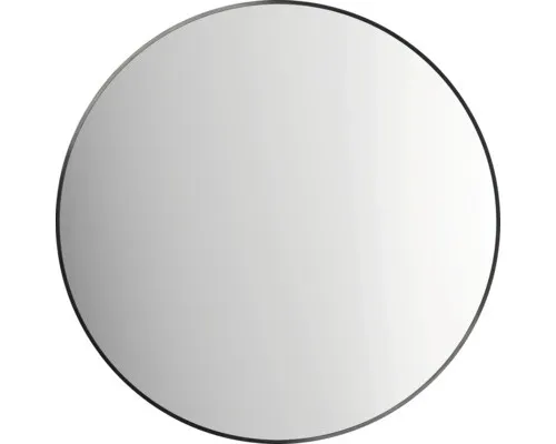 Spiegel rund Talos Picasso schwarz Ø 60 cm - Badspiegel mit hochwertigem Aluminiumrahmen, der Eleganz und Funktionalität vereint – ideal für stilvolle Akzente in Ihrem Badezimmer.