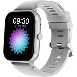 Fitness Smartwatch mit Blutdruckmessung und Sportmodi - Smartwatch für Fitness und Gesundheit mit über 100 Sportmodi, integrierter Bluetooth-Anruffunktion und 24/7 Gesundheitsmonitoring. IP67 wasserdicht und ideal für den Alltag.