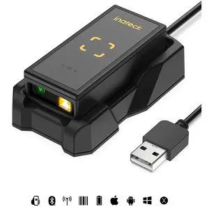Inateck 1D 2D QR Code Barcode Scanner Bluetooth von Inateck