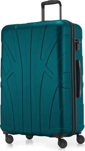 Suitline - Großer Koffer 76cm, TSA-zugelassen, ideal für 2-3 Wochen Reisen, robust und mit cleverem Innenraumdesign