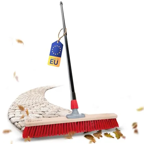 Besen Rot von Novaliv