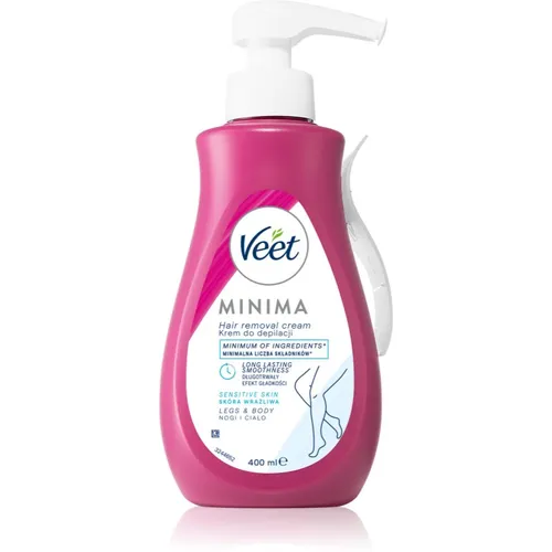 Veet Minima Sensitive Skin Enthaarungscreme 400 ml