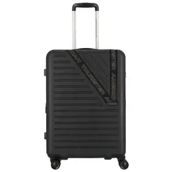 American Tourister Dynabelt 4 Rollen Trolley 66 cm - Koffer mit Dehnfalte für extra Stauraum, ideal für Reisen und flexible Gepäckorganisation.