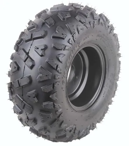 FunSport-Factory Kompletreifen 16x8-7 für Quads - Robuste 16x8-7 Kompletreifen mit A-Shape Offroadprofil für besten Grip auf jedem Terrain. Ausgestattet mit einer stabilen Stahlfelge, bieten sie Sicherheit und Komfort bei Geschwindigkeiten bis 80 km/h. Ideal für Quads!