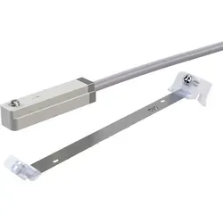 Riegler HALL-Sensor CS1 mit M8-Stecker und 150mm Kabel - HALL-Sensor für Rundzylinder Serie MI und MSI, Kolben-Ø 32 mm, ideal für präzise Positionserkennung und zuverlässige Leistung in Antriebssystemen.
