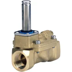 Danfoss Ev220b Magnetventil 032U7120 - Zubehör für Klima & Heizen, stromlos geschlossenes Magnetventil für zuverlässige Steuerung und hohe Energieeffizienz.