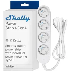 SHELLY Power Strip 4 Gen4