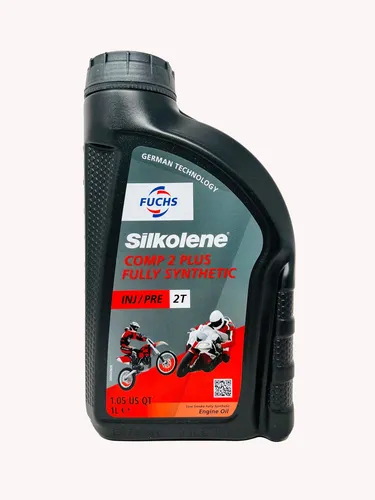 FUCHS Silikolene 2-Takt Öl vollsyntetisch COMP 2 Plus 1 Liter