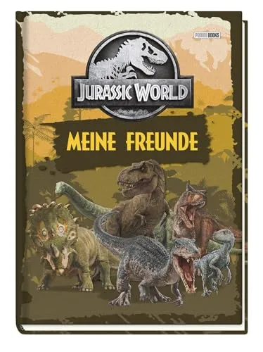 Jurassic World: Freundebuch: Freundebuch