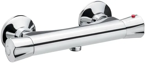 CORNAT Brausethermostat Calma Messing, verchromt