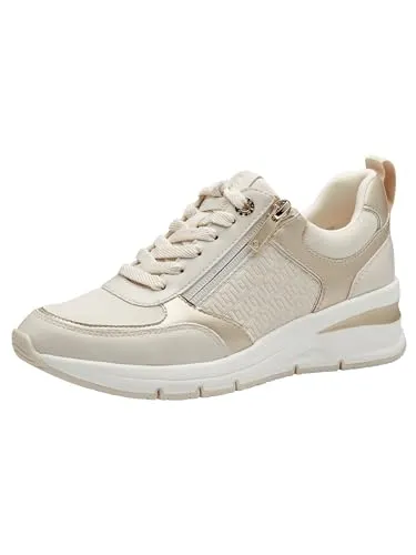 Tamaris Sneaker 1-23721-42 430 schmal in beige von Tamaris