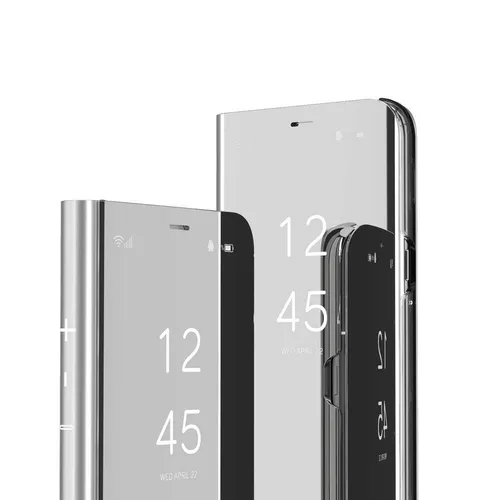 Samsung Note 9 Hülle Bookstyle Spiegel Makeup Clear View Ständer Full Body Sc...