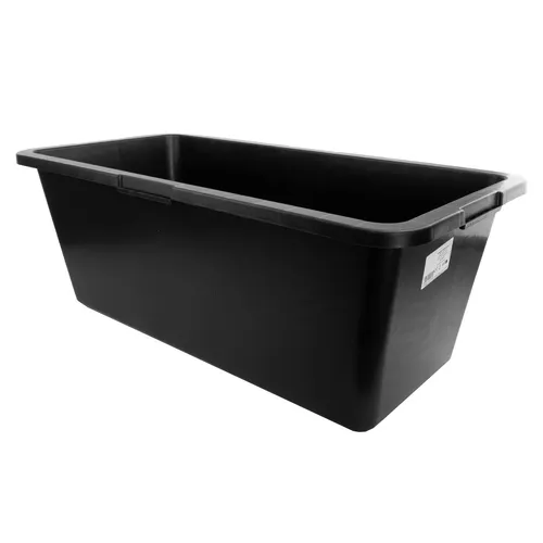 Produktbild Mörtelkasten 60L Mörtelwanne Mörtelkübel pflanzkübel Mörteleimer Kübel