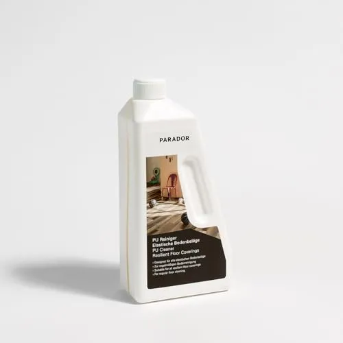 Parador PU Reiniger - Spezieller Aktivreiniger für die Unterhaltsreinigung von Designböden - 0.75 Liter