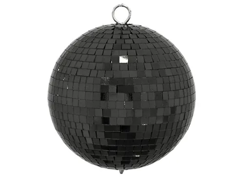 Eurolite Spiegelkugel 20cm schwarz - Perfekte Stimmung für jede Party - Sonstiges in DJ Equipment, hochwertige Spiegelkugel mit stabilem Kunststoffkern und exzellenter Verarbeitung für beeindruckende Lichteffekte.