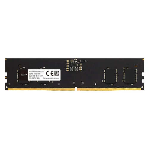 Silicon Power DDR5 5600 CL46 16GB SP016GBLVU560F02 (1 x 16GB, 5600 MHz, DDR5-RAM, U-DIMM) (SP016GBLVU560F02)