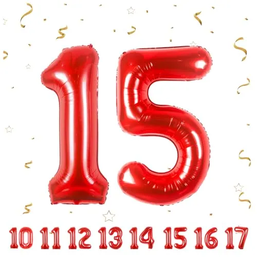 Luftballons Rot von hpnparty