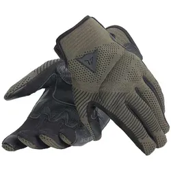 Dainese Aragon Knit Motorradhandschuhe - Grün, Größe S für Männer - Motorradhandschuhe mit Dainese Smart Touch am Zeigefinger für optimale Bedienbarkeit und gestrickter Rückenkonstruktion für hohe Flexibilität.