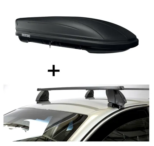 Dachbox MAA400L mit Dachträger K1M für Dr Dr 3 5Türer