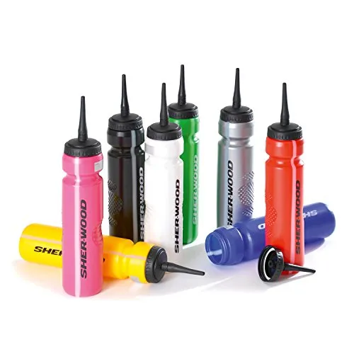 Sher-Wood Trinkflasche 1,0L rot