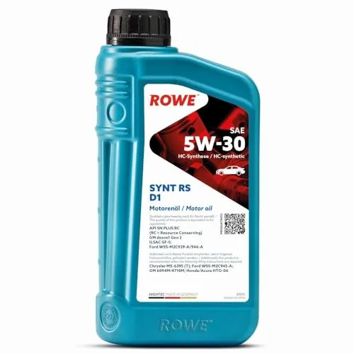 Rowe Motoröl HIGHTEC SYNT RS D1 SAE 5W-30 (20212) 20212-0010-99