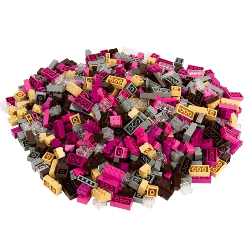 Q-Bricks Classic Große Bausteine Set | 2000 Teile