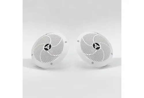 Infraworld Audio Lautsprecher für Saunakabine 2er Set - Sauna-Zubehör mit bis zu 110°C Temperaturbeständigkeit, ideal für entspannende Musik während Ihrer Sauna-Sitzungen.