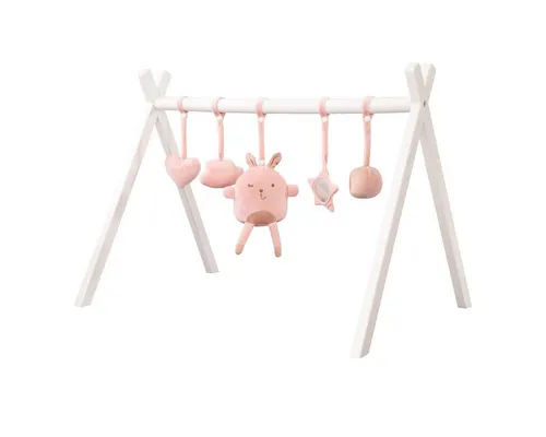 roba® Spielbogen - Fördert die Sinne Ihres Babys - Spielbogen für Babys ab Geburt, ideal zur Förderung der Sinne und motorischen Fähigkeiten ohne Warnhinweise.