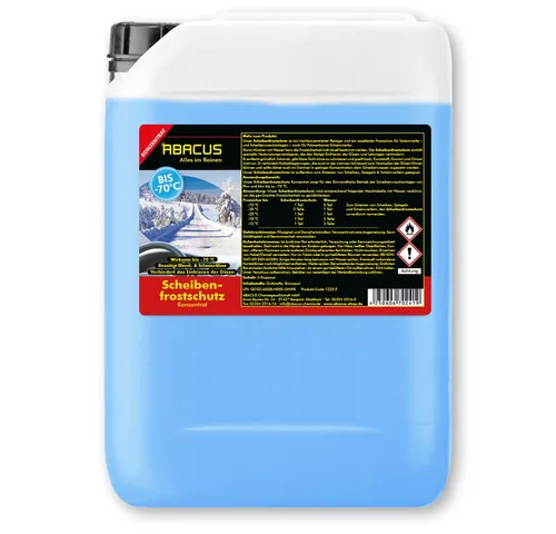 ABACUS® Scheibenfrostschutz bis -70 °C, Konzentrat mit Auslaufhahn 25 Liter