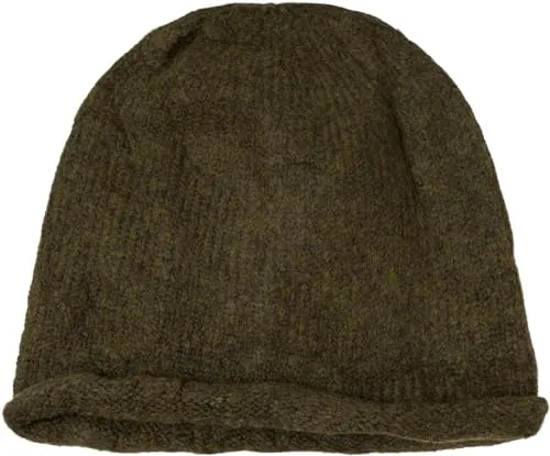 styleBREAKER Oversize Strickmütze mit Rollrand - Stylische Oversize Beanie Mütze für Damen und Herren. Hält angenehm warm und bietet durch den elastischen Materialmix eine optimale Passform. Ideal für kalte Temperaturen und abwechslungsreiche Looks.