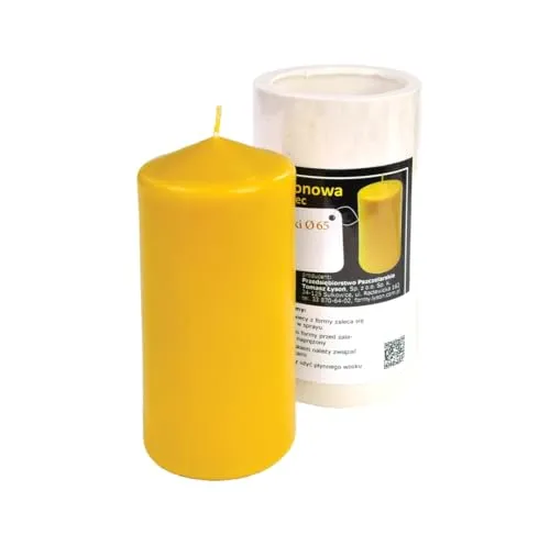 Produktbild Kerzengießform Stabkerze Classic Silikonform Kerzen Bienenwachs Bienen Korb