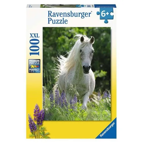 RAVENSBURGER PUZZLE WEIßE STUTE 100 TEILE