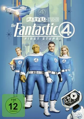 The Fantastic Four - First Steps DVD NEU OVP - DVD des spannenden Films 'The Fantastic Four: First Steps', ideal für Fans von Superhelden. Hochwertige deutsche Originalware von Walt Disney.