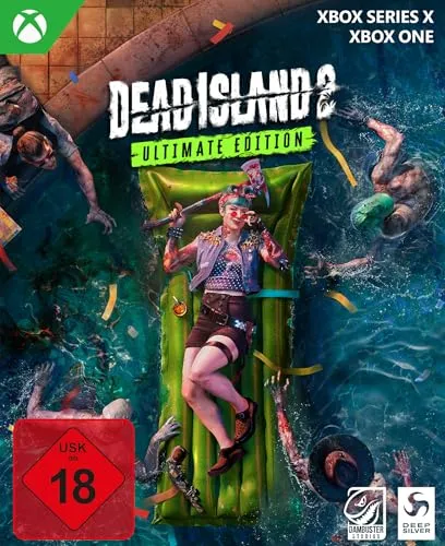 Dead Island 2 - Ultimate Edition für Xbox ONE & Series X - Action & Abenteuer Spiel mit Ultimate Edition, inklusive Koop- und Multiplayer-Modus, ideal für spannende Gaming-Abende mit Freunden.