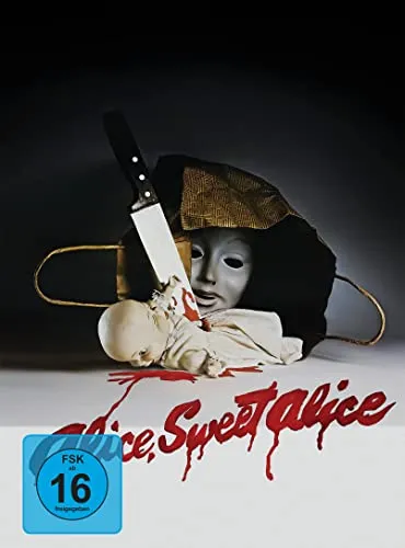 Alice, Sweet Alice - Mediabook Cover B (lim.) - Filme, limitiertes Mediabook-Cover und spannende Horror-Atmosphäre für Fans des Genres