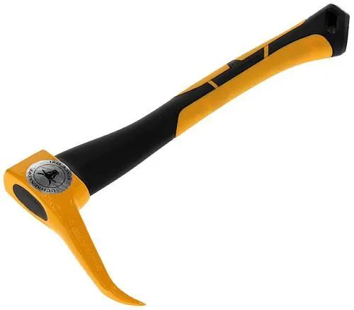 Ochsenkopf Sappie OX 173 K-0500 - Ergonomischer Sappie für Holzarbeiten - Beil, ideal zum Bewegen und Aufnehmen von kleineren Baumstämmen, mit ergonomischem 3-Komponenten Kunststoff-Fiberglasstiel für rückenschonendes Arbeiten.