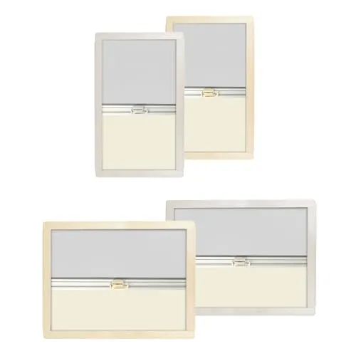 Verdunklungsrollo Insektenschutz 45x65cm Grau - Fensterjalousien, -vorhänge & -abdeckungen: Kombinierte Verdunkelung und Insektenschutz in einem Kassettenrollo für Wohnmobile und Wohnwagen, ideal für eine ruhige und geschützte Nacht.