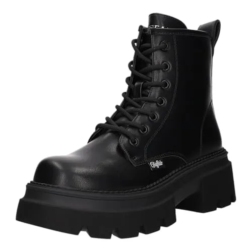 Buffalo Schnürstiefelette Kaltfutter bis 35mm Absatz (casual) MAVE LACE UP