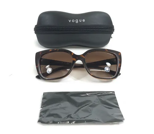 Vogue Sonnenbrille VO5337-S 238613 Landschildkröte Schmetterling Rahmen Braune