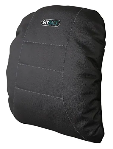 SITBACK Nackenkissen Neck Kopfkissen - Ergonomisches Stützkissen für Autositze - Auflagen & Polster, bietet optimale Unterstützung für Nacken und Kopf während der Autofahrt, ideal für lange Reisen.