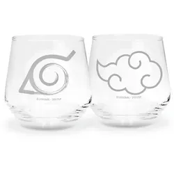 Naruto Glas in schwarz von Naruto