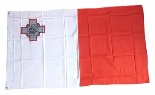 Flagge / Fahne Malta Hissflagge 90 x 150 cm