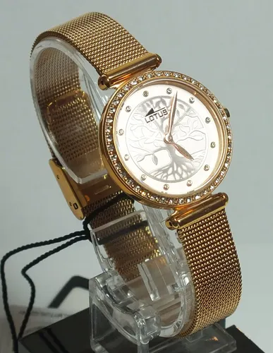 LOTUS  Damenuhr mit SWAROWSKI Steinen   8430622740558     #  4452  x