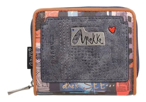 Anekke Contemporary Kyomu RFID Geldbörse S Multicolor von Anekke