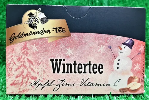 Produktbild  Goldmännchen Tee  WINTERTEE APFEL- ZIMT mit Vitamin C Spezialität ! 4,78€/100g