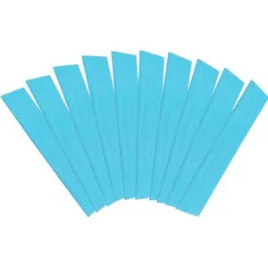Werola Krepppapier 12061-120 Feinkrepp, lichtblau, 50 x 250cm, 31 g/m², 10 Rollen