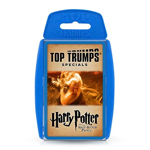 Top Trumps Harry Potter und der Halbblutprinz Specials Kartenspiel, Spielen mit Harry, Ron, Hermine, Dumbledore, Snape und Hagrid, Lernspiel ist EIN tolles Geschenk für Kinder ab 6 Jahren