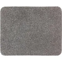 ASTRA Schmutzfangmatte Entra Saugstark – 60x75 cm, dunkelgrau - Fußmatten & Schmutzmatten – Strapazierfähige, rutschfeste Matte mit hoher Feuchtigkeitsaufnahme, ideal für Eingangsbereiche und überdachte Terrassen.
