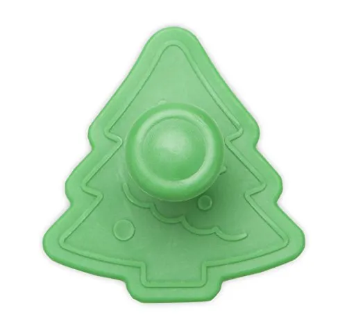 Städter Ausstechform, Plastik, Grün, 4.5 x 30 x 30 cm