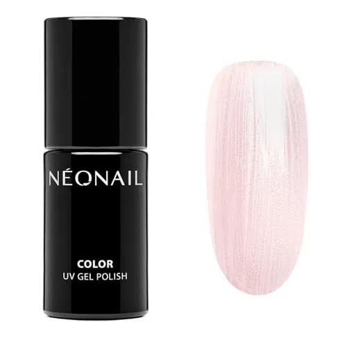 NÉONAIL UV Nagellack 7,2 ml - WEIß - Perfect Glazed für elegante Nägel - Der NÉONAIL UV Nagellack in Weiß bietet ein schimmerndes Finish für stilvolle Nägel. Mit starker Pigmentierung für hohe Deckkraft und bis zu 21 Tage Haltbarkeit ist er ideal für perfekte Maniküren.